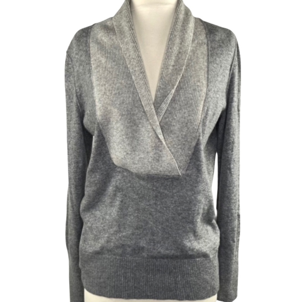 Banana Republic cashmere blend shawl collar